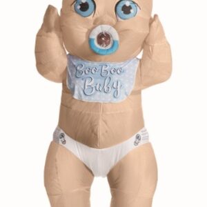 Inflatable Boo Boo Baby Adult Costume