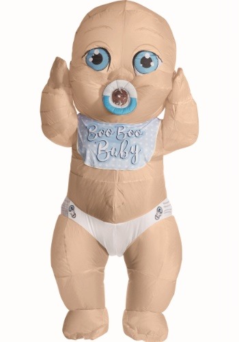 Inflatable Boo Boo Baby Adult Costume Inflatable Boo Boo Baby Adult Costume
