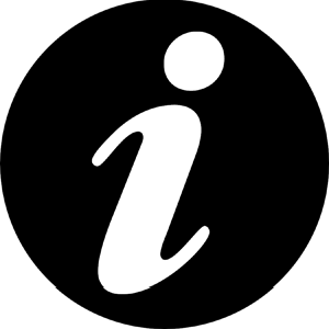 Information - Stock Gobo for Gobo Light Projectors - Choose your size!