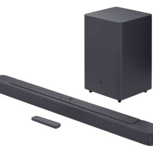 JBL Bar 2.1-Channel Deep Bass (MK2) Soundbar with Wireless Subwoofer