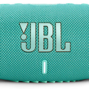 JBL Charge 5 Teal Portable Waterproof Speaker With Powerbank