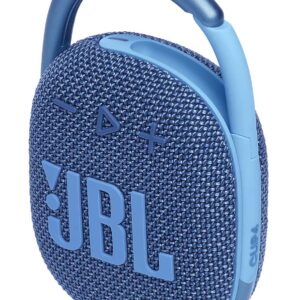 JBL Clip 4 Eco Blue Portable Bluetooth Speaker