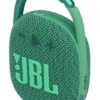 JBL Clip 4 Eco Green Portable Bluetooth Speaker