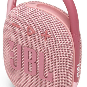JBL Clip 4 Pink Portable Bluetooth Speaker