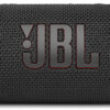 JBL Flip 6 Black Wireless Portable Waterproof Speaker