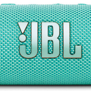 JBL Flip 6 Teal Wireless Portable Waterproof Speaker - JBLFLIP6TEALAM