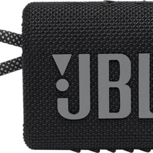 JBL GO 3 Black Portable Bluetooth Speaker