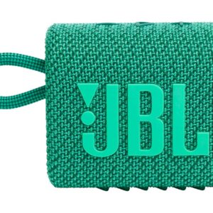 JBL GO 3 Eco Green Portable Bluetooth Speaker