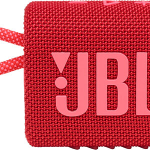 JBL GO 3 Red Portable Bluetooth Speaker