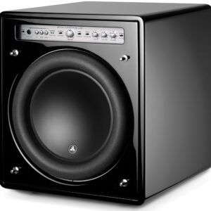 JL Audio 12" Fathom Black Gloss Powered Subwoofer