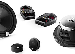 JL Audio 6.5" Black Convertible Components (Pair)