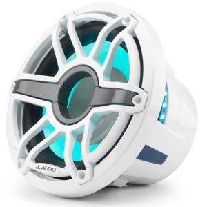 JL Audio M6 Series 10" Gloss White Marine Subwoofer Driver