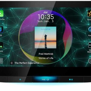 JVC 10.1" Digital Multimedia Receiver