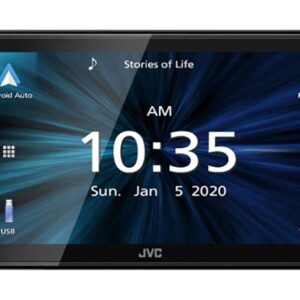 JVC 6.8" 2-Din AV Digital Media Receiver