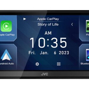 JVC 6.8-Inch WVGA AV Digital Media Receiver