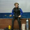 Jaws Hooper (Shark Cage) 8 Inch Scale Clothed Figure