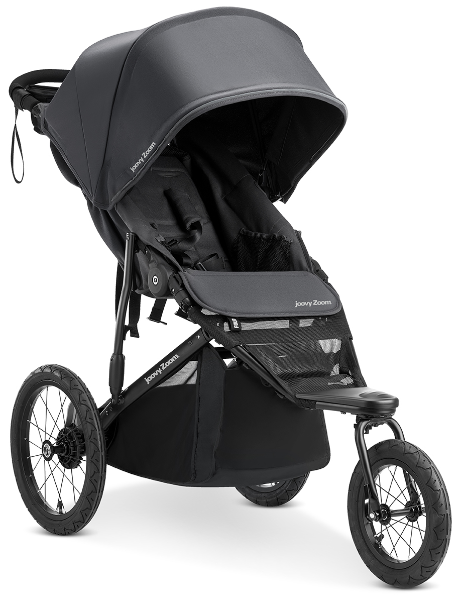 Joovy Zoom Single Jogging Stroller - Jet Joovy Zoom Single Jogging Stroller - Jet