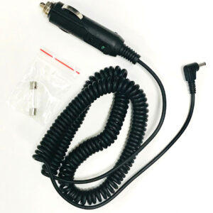 K40 Coiled Power Cord