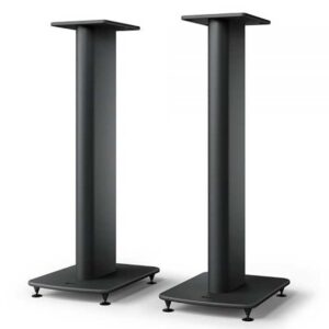 KEF S2 Black Floor Speaker Stand For LS50 Meta & LS50 Wireless II (Pair)