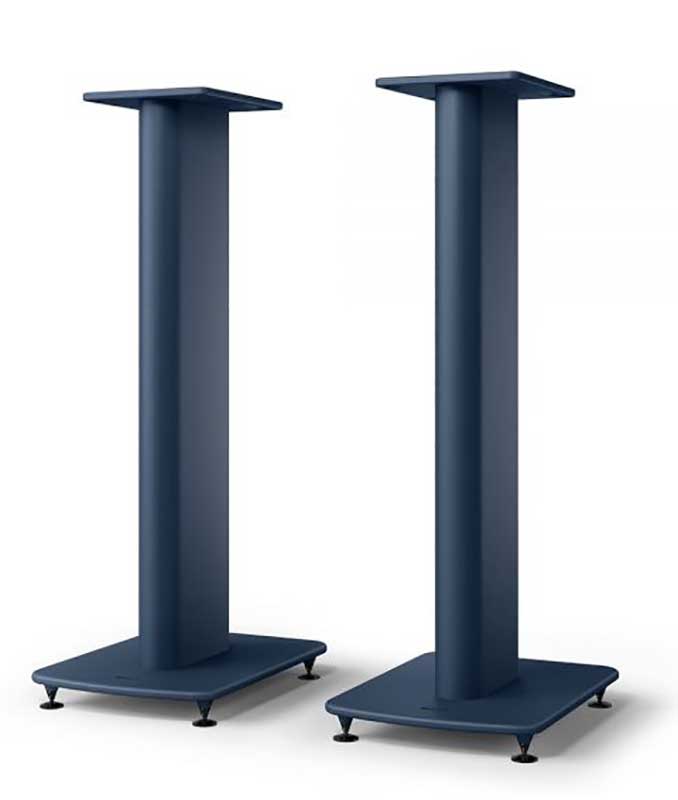 KEF S2 Blue Floor Speaker Stand For LS50 Meta & LS50 Wireless II (Pair) KEF S2 Blue Floor Speaker Stand For LS50 Meta & LS50 Wireless II (Pair)