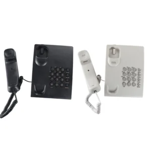 KX-TSB670 Fixed Line Phone Redial/Pause/Flash/Hold Ring Tone Adjustable Desktop Fixed Telephone