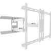 Kanto White Full Motion Mount For Flat Panel TVs 37" - 75"
