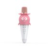 Karaoke Microphone Portable Handheld Mic with Speaker Noise Reduction LED 7 Color Lights Echo Controls