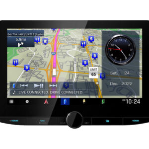 Kenwood 10.1" Navigation Multimedia Receiver