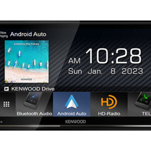 Kenwood 6.8" Digital Multimedia Receiver w/ Bluetooth & HD Radio