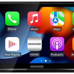 Kenwood Digital Multimedia Receiver With Bluetooth