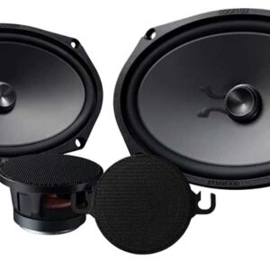 Kenwood eXcelon 6" x 9" Component Speaker System (Pair)