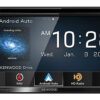 Kenwood eXcelon 6.8" Navigation DVD Receiver With Bluetooth & HD Radio
