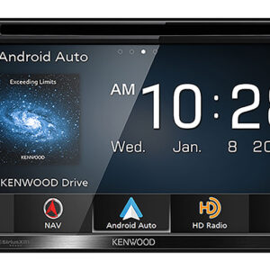 Kenwood eXcelon 6.8" Navigation DVD Receiver With Bluetooth & HD Radio