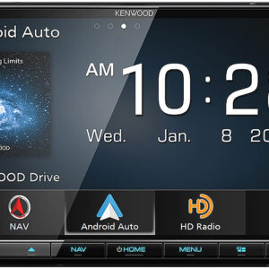 Kenwood eXcelon Reference Navigation DVD Receiver With Bluetooth & HD Radio