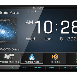 Kenwood eXcelon Reference Series 6.8" DVD Receiver With Bluetooth & HD Radio