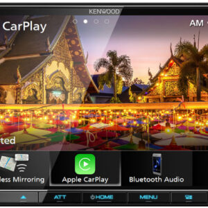 Kenwood eXcelon Series 6.8” Digital Multimedia Receiver