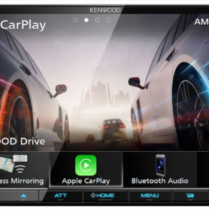 Kenwood eXcelon Series 6.95” Digital Multimedia Receiver