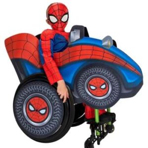 Kid's Adaptive Spider-Man Wheelchair Accessory