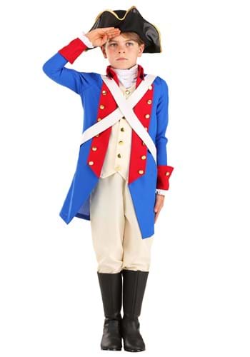 Kid's American Revolution Soldier Costume Kid's American Revolution Soldier Costume