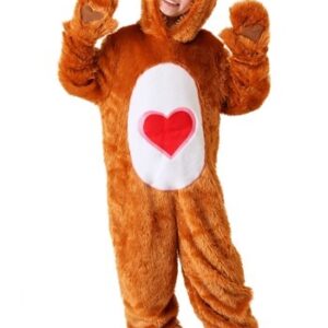 Kids Care Bears Classic Tenderheart Bear Costume