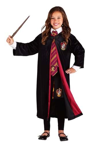 Kid's Harry Potter Deluxe Hermione Gryffindor Robe Kid's Harry Potter Deluxe Hermione Gryffindor Robe
