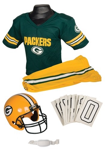 Kid's NFL Packers Uniform Costume Kid's NFL Packers Uniform Costume