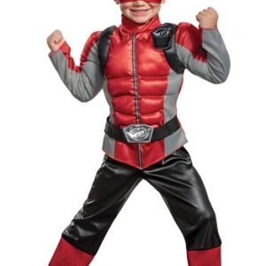 Kid's Power Rangers Beast Morphers Red Ranger