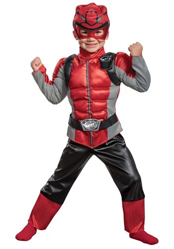 Kid's Power Rangers Beast Morphers Red Ranger Kid's Power Rangers Beast Morphers Red Ranger
