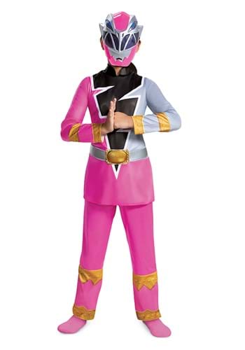 Kid's Power Rangers Dino Fury Pink Ranger Costume Kid's Power Rangers Dino Fury Pink Ranger Costume
