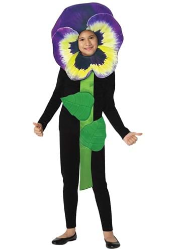 Kids Purple Pansy Costume Kids Purple Pansy Costume