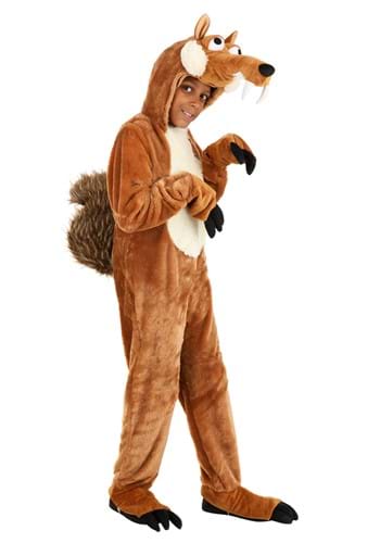 Kid's Scrat Costume Kid's Scrat Costume