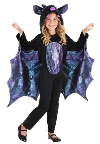 Kid's Shiny Bat Costume Kid's Shiny Bat Costume