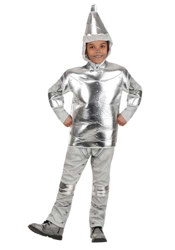 Kid's Wizard of Oz Tin Man Costume Kid's Wizard of Oz Tin Man Costume