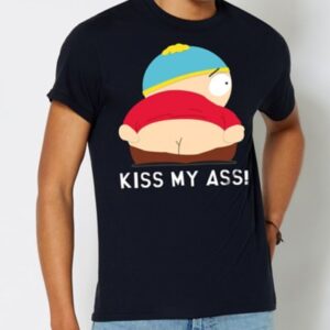 Kiss My Ass Cartman T Shirt - South Park